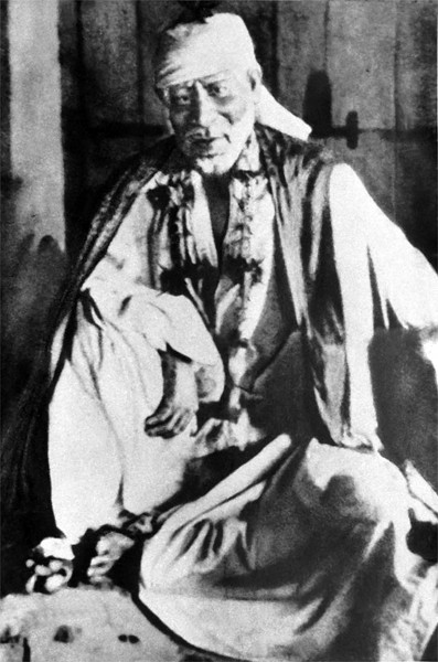 Shirdi Sai Baba Original Smiling High Resolution