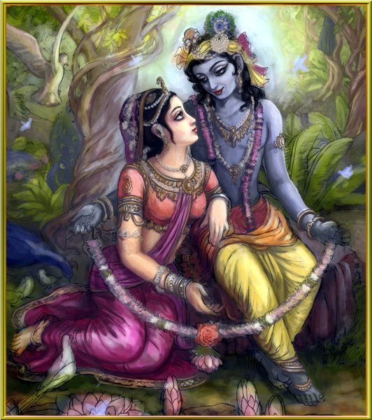 O Radha O Krishna Song