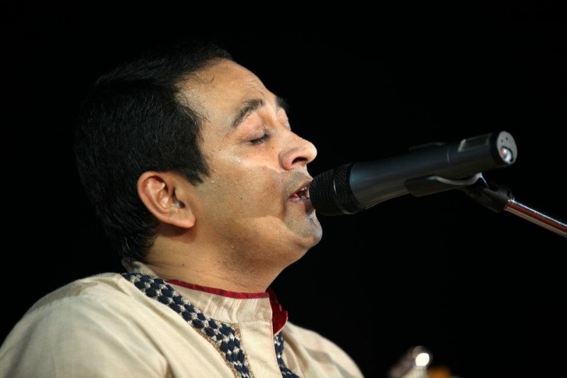 Vikram Hazra singing 
