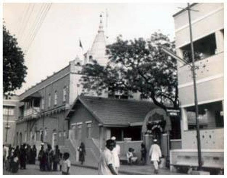 Old Samadhi temple (Buti Wada)