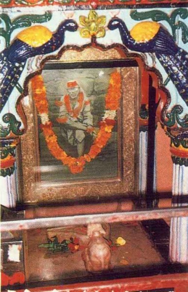 Gurusthan Sai Baba's portrait 